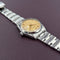 Montre Rolex Oysterdate Precision 6694 - Montre en acier cadran Gold Linen 58 Facettes 061