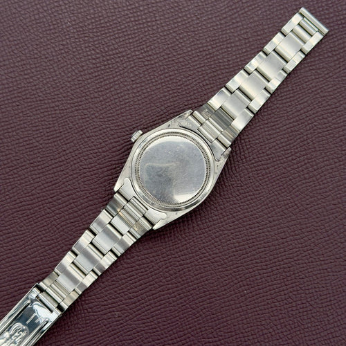 Montre Rolex Oysterdate Precision 6694 - Montre en acier cadran Gold Linen 58 Facettes 061