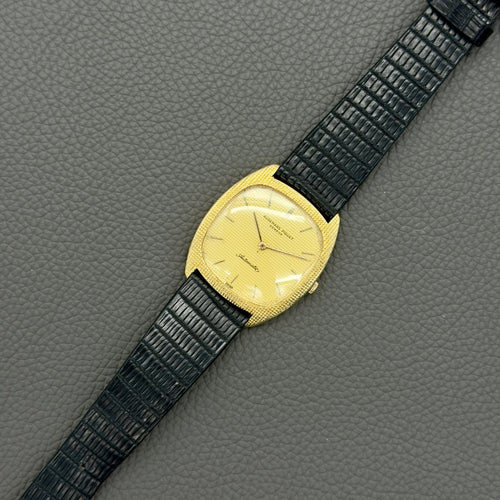 Montre Audemars Piguet Tonneau 5279 - Montre en or jaune 18k Clou de Paris 58 Facettes 031