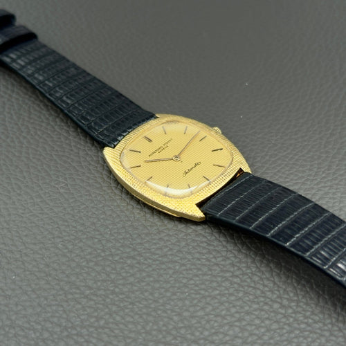 Montre Audemars Piguet Tonneau 5279 - Montre en or jaune 18k Clou de Paris 58 Facettes 031