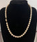 Collier Collier choker - Perles de culture Akoya et anneaux en or jaune 18K 58 Facettes Art valo