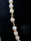 Collier Collier choker - Perles de culture Akoya et anneaux en or jaune 18K 58 Facettes Art valo