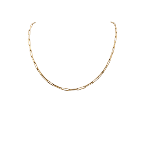 Collier Chaîne en or jaune 18 carats, 45 cm 58 Facettes Chaine #5010