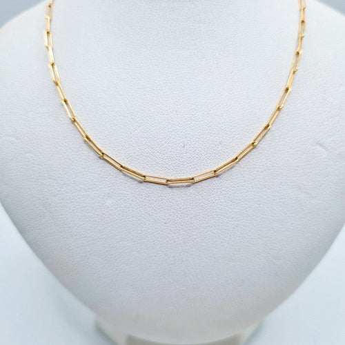 Collier Chaîne en or jaune 18 carats, 45 cm 58 Facettes Chaine #5010