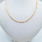 Collier Chaîne en or jaune 18 carats, 45 cm 58 Facettes Chaine #5010