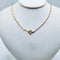 Collier Chaîne en or jaune 18 carats, 45 cm 58 Facettes Chaine #5010