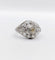 Bague 49 Bague dôme Art déco en platine et diamants, taille ancienne 0,90 ct 58 Facettes A06952