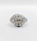 Bague 49 Bague dôme Art déco en platine et diamants, taille ancienne 0,90 ct 58 Facettes A06952