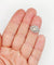 Bague 49 Bague dôme Art déco en platine et diamants, taille ancienne 0,90 ct 58 Facettes A06952