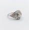 Bague 49 Bague dôme Art déco en platine et diamants, taille ancienne 0,90 ct 58 Facettes A06952