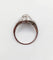 Bague 49 Bague dôme Art déco en platine et diamants, taille ancienne 0,90 ct 58 Facettes A06952