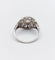 Bague 49 Bague dôme Art déco en platine et diamants, taille ancienne 0,90 ct 58 Facettes A06952