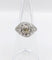 Bague 49 Bague dôme Art déco en platine et diamants, taille ancienne 0,90 ct 58 Facettes A06952