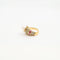 Bague 54 Bague en or jaune 18 carats avec perle de Tahiti, diamants et rubis 58 Facettes Bague #5016