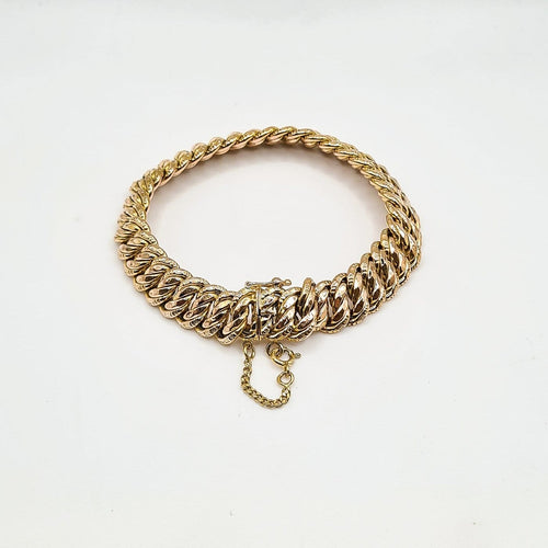 Bracelet Bracelet en or jaune 18 carats 58 Facettes BRACELET #2260