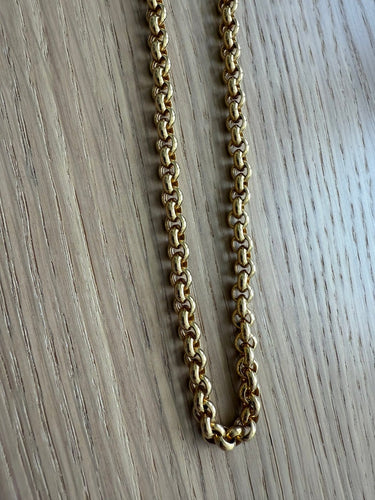 Collier Chopard Belcher - Collier chaîne en or jaune 18k 58 Facettes 26092