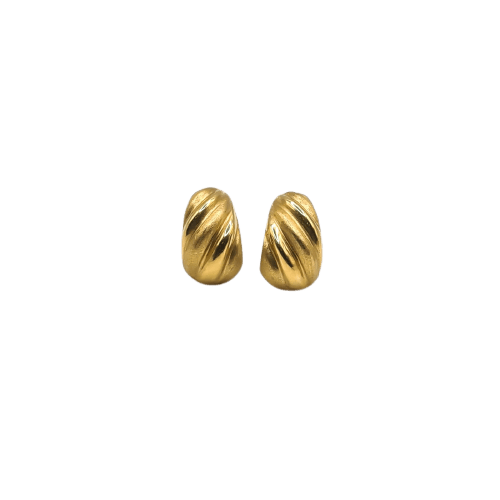 Boucles d'oreilles Boucles d'oreilles en or jaune 18 carats 58 Facettes BO #4990
