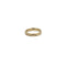 Bague 52.5 Alliance ronde - Bague sertie de diamants taille brillant 58 Facettes REF24068-231