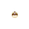 Bague 55.5 Bague Lilas en or jaune 18K avec améthyste et péridots 58 Facettes REF24062-225