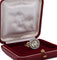 Bague 55 Bague victorienne - Or jaune 18 carats et argent avec diamants taille ancienne 58 Facettes AN604 (000419)