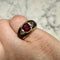 Bague 50.5 Bague rubis framboise en or jaune 58 Facettes REF2220