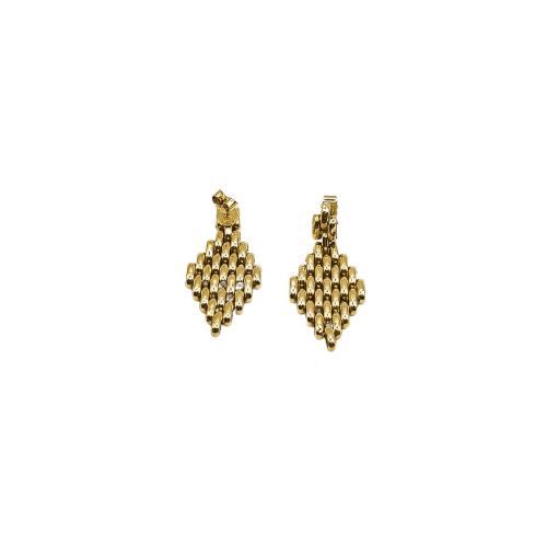 Collier Chaîne en or jaune 18 carats 58 Facettes BO #5013