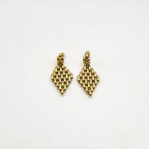 Collier Chaîne en or jaune 18 carats 58 Facettes BO #5013