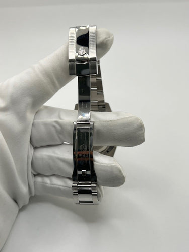 Montre Rolex Milgauss - Montre automatique en acier 40 mm, réf. 116400GV 58 Facettes 1811