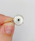 Pendentif Pendentif cible Art déco en or 18k, platine, nacre et saphir synthétique 58 Facettes A06911