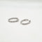 Boucles d'oreilles Boucles d'oreilles en or blanc 18 carats et diamants 58 Facettes BO #4997