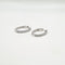 Boucles d'oreilles Boucles d'oreilles en or blanc 18 carats et diamants 58 Facettes BO #4997