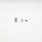 Boucles d'oreilles Boucles d’oreilles en or blanc 18 carats et diamants 58 Facettes BO #4996