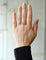 Bague Bague trilogie en or blanc et diamants 58 Facettes A10878