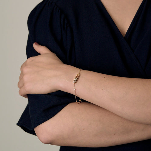 Bracelet Messika - Baby Move Classique Bracelet Move en Or jaune et diamants 58 Facettes 58FC48-2