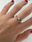 Bague 54.5 Solitaire - Bague en or blanc 18K et diamant 0,50 ct 58 Facettes 1764