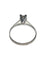 Bague 54.5 Solitaire - Bague en or blanc 18K et diamant 0,50 ct 58 Facettes 1764
