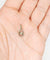Pendentif Pendentif antique nœud infini en or blanc 18k et diamant (circa 1920) 58 Facettes A06948