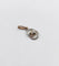 Pendentif Pendentif antique nœud infini en or blanc 18k et diamant (circa 1920) 58 Facettes A06948