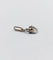 Pendentif Pendentif antique nœud infini en or blanc 18k et diamant (circa 1920) 58 Facettes A06948