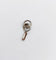 Pendentif Pendentif antique nœud infini en or blanc 18k et diamant (circa 1920) 58 Facettes A06948