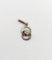 Pendentif Pendentif antique nœud infini en or blanc 18k et diamant (circa 1920) 58 Facettes A06948