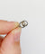 Pendentif Pendentif antique nœud infini en or blanc 18k et diamant (circa 1920) 58 Facettes A06948