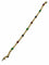 Bracelet Bracelet en or jaune 18K avec diamants, émeraudes, rubis et saphirs 58 Facettes 1823