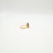 Bague 51 Bague en or jaune 18 carats avec saphirs et diamants 58 Facettes Bague #2539