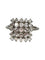 Bague 57 Bague en or blanc 18K sertie de diamants 1,5 ct 58 Facettes 1809
