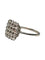 Bague 57 Bague en or blanc 18K sertie de diamants 1,5 ct 58 Facettes 1809