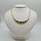 Collier Collier en or jaune 18 carats avec diamants et saphirs 58 Facettes Collier : #2213