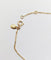Bracelet Bracelet gourmette fin vintage en or jaune 18 k 58 Facettes A06966