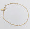 Bracelet Bracelet gourmette fin vintage en or jaune 18 k 58 Facettes A06966