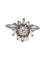 Bague 58 Bague en or blanc 18K sertie de diamants 0,80 ct 58 Facettes 1810